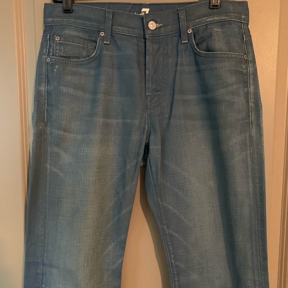 7 for all Mankind, Standard cut, size 30